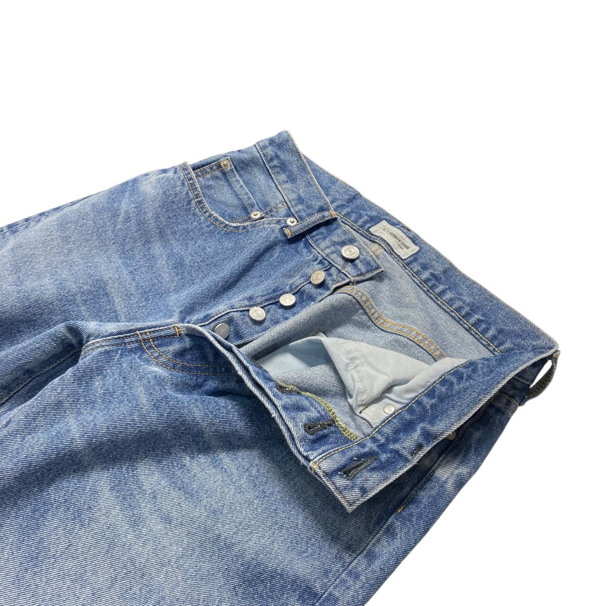 Ron Herman(ロンハーマン) Recycle Cotton Used Straight Fit