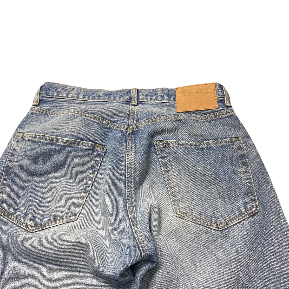 Ron Herman Used Wide Denim ロンハーマン デニム Ron Herman(ロンハーマン) Recycle Cotton Used Straight Fit