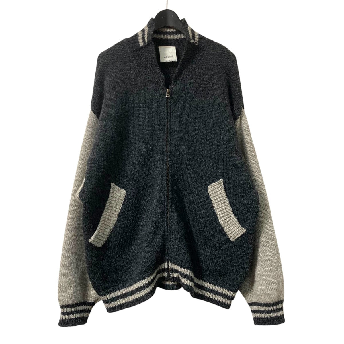 22AWSTADIUM KAUCHIN KNITカウチンニットRE22AW KN02