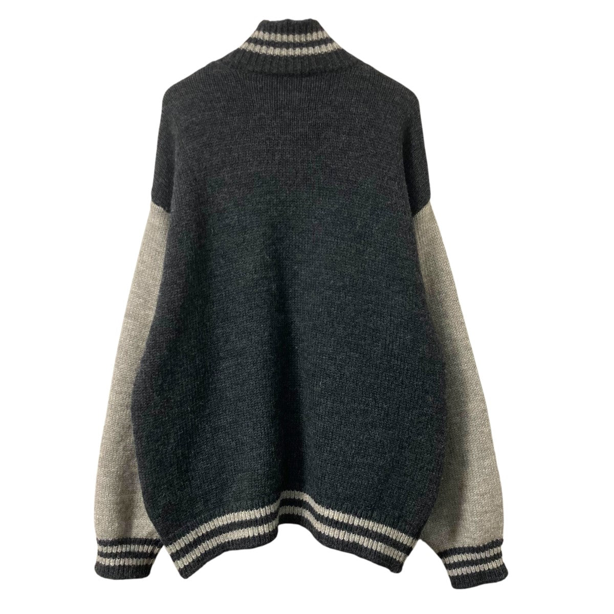 22AWSTADIUM KAUCHIN KNITカウチンニットRE22AW KN02