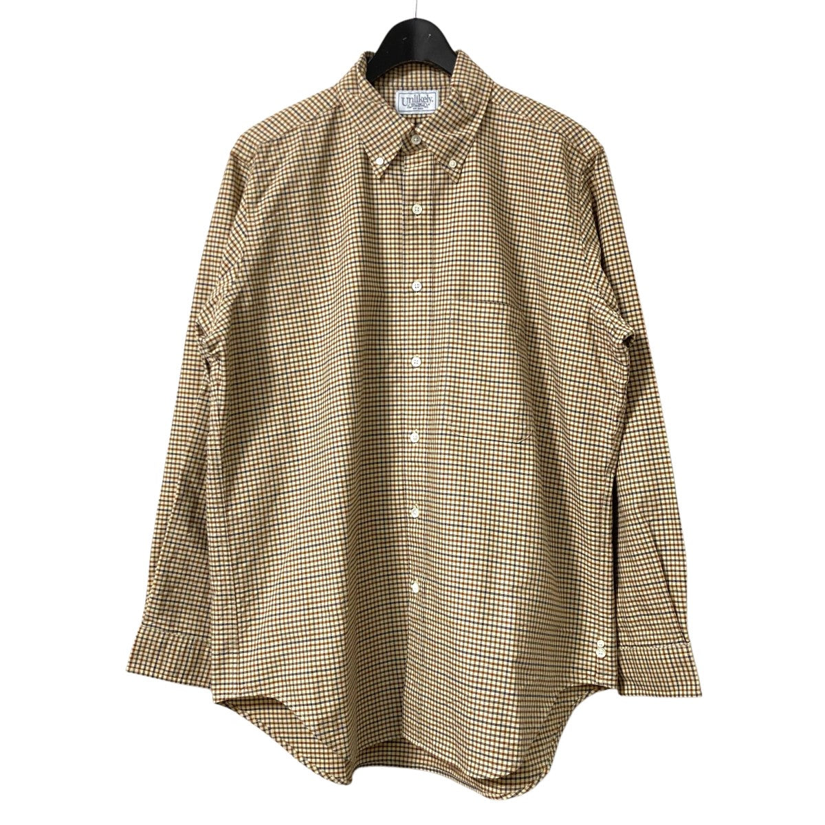 Unlikely Button Down ShirtsチェックシャツU24S 11 0003 古着・中古-1枚目のアイテム画像