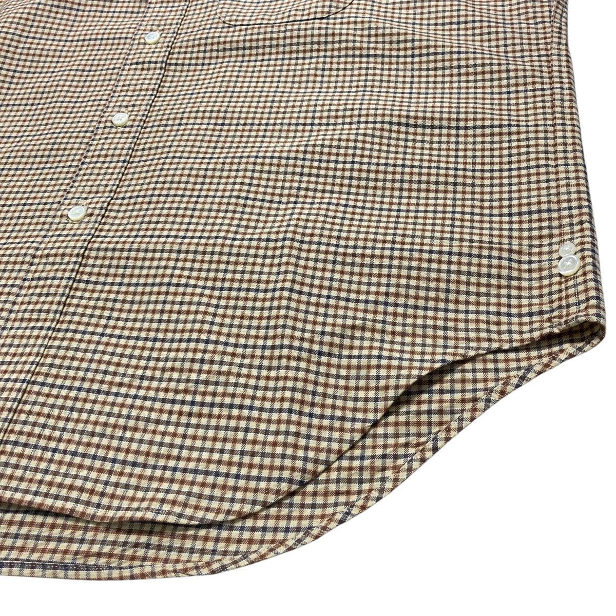Unlikely Button Down ShirtsチェックシャツU24S 11 0003 古着・中古-5枚目のアイテム画像