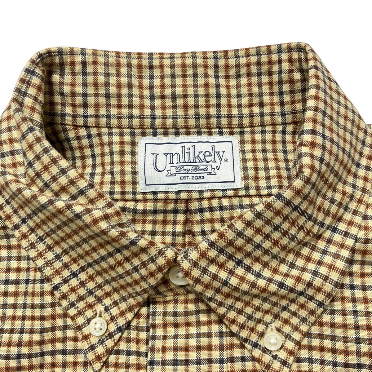 Unlikely Button Down ShirtsチェックシャツU24S 11 0003 古着・中古-7枚目のアイテム画像
