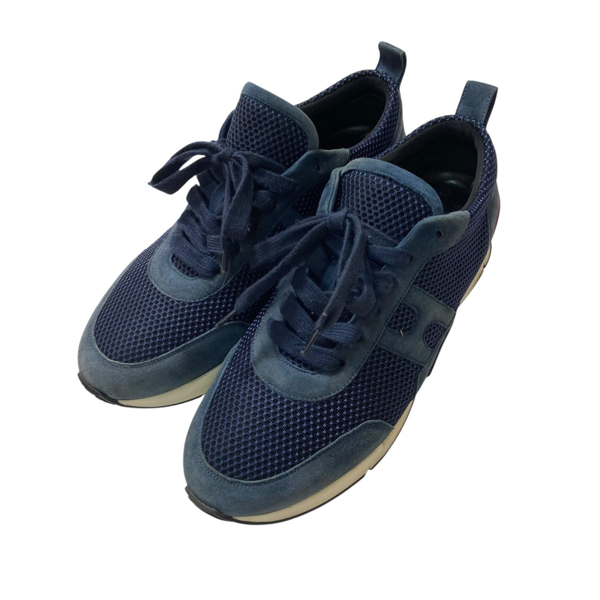 HERMES(エルメス) ローカットスニーカー グレー×ブラック サイズ 41 1