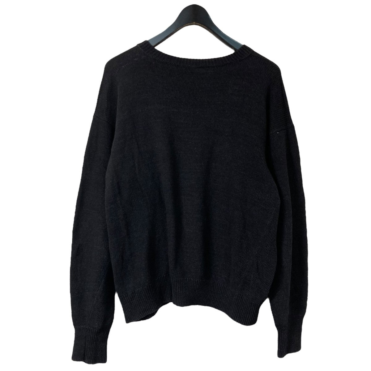 22SS COMOLI コットン ガンジーニット　サイズF エクリュ imgrc0096967887.jpg