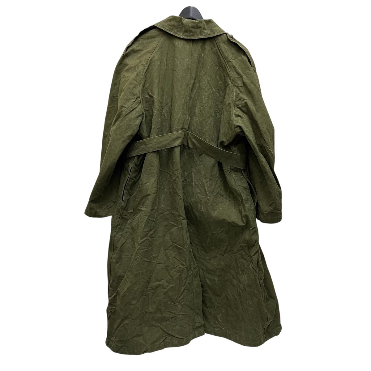 VINTAGE フランス軍 M-35 40’sモーターサイクルコート 古着・中古-2枚目のアイテム画像
