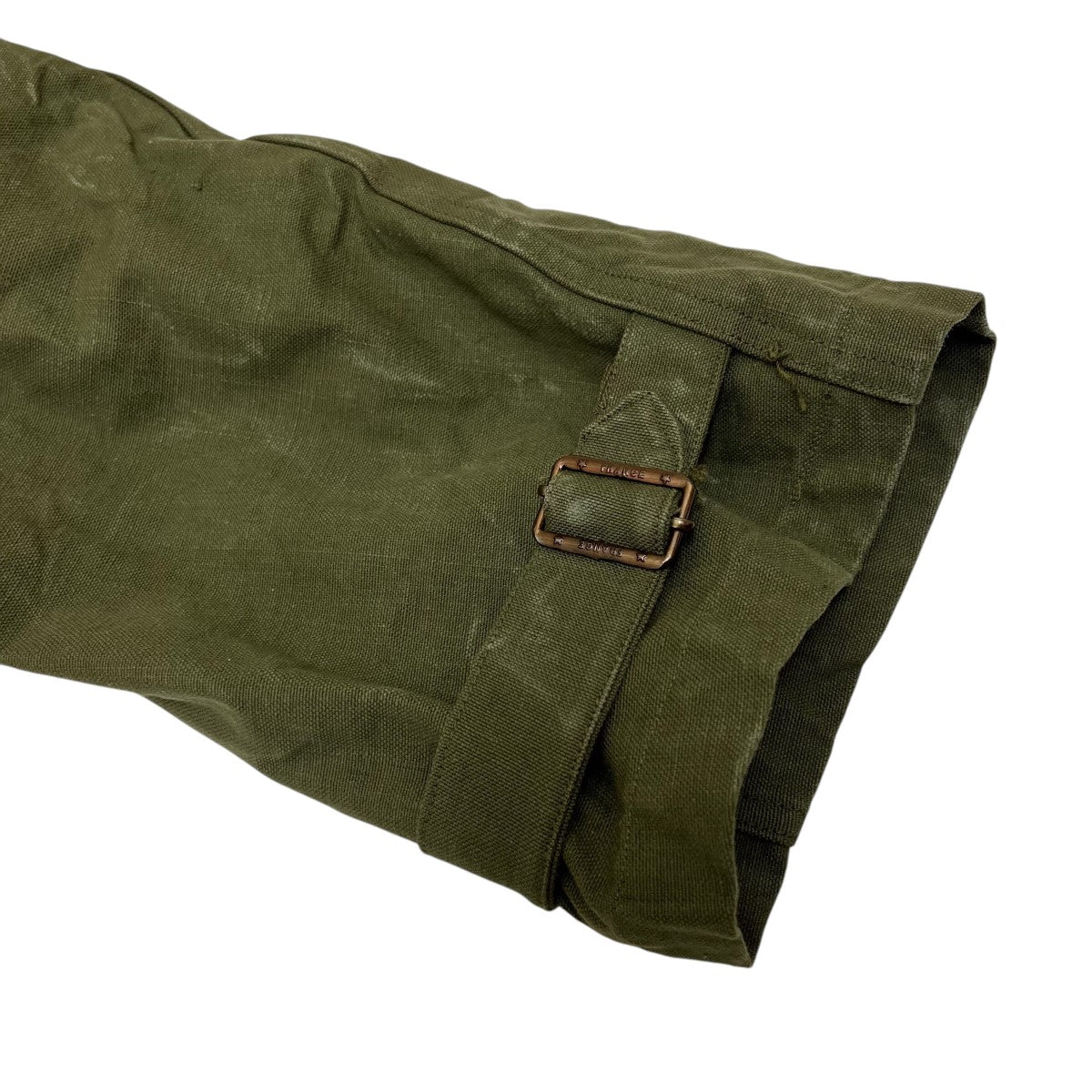 VINTAGE フランス軍 M-35 40’sモーターサイクルコート 古着・中古-5枚目のアイテム画像