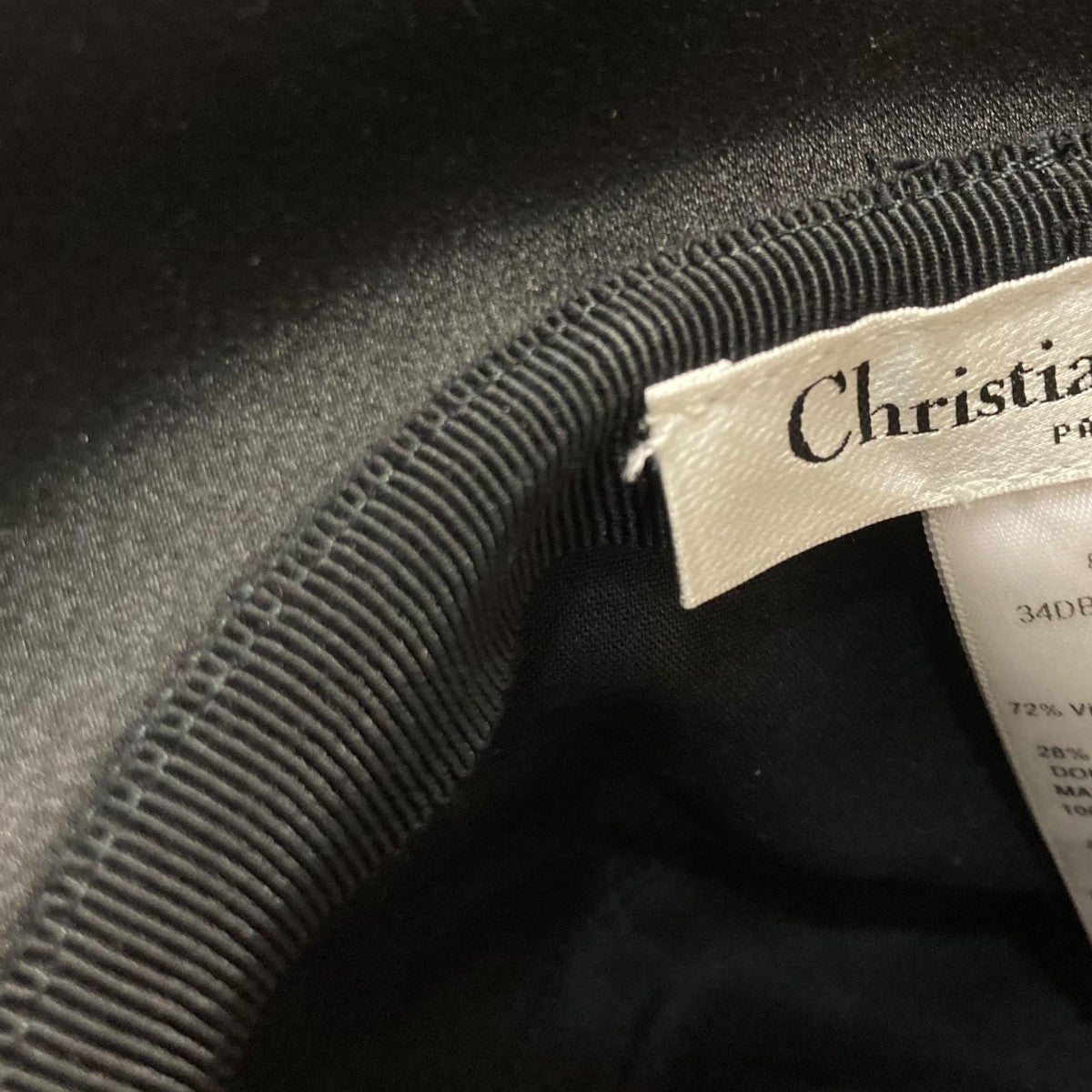 Christian Dior TEDDY-D ボブハットハット34DBS923G160 古着・中古-8枚目のアイテム画像