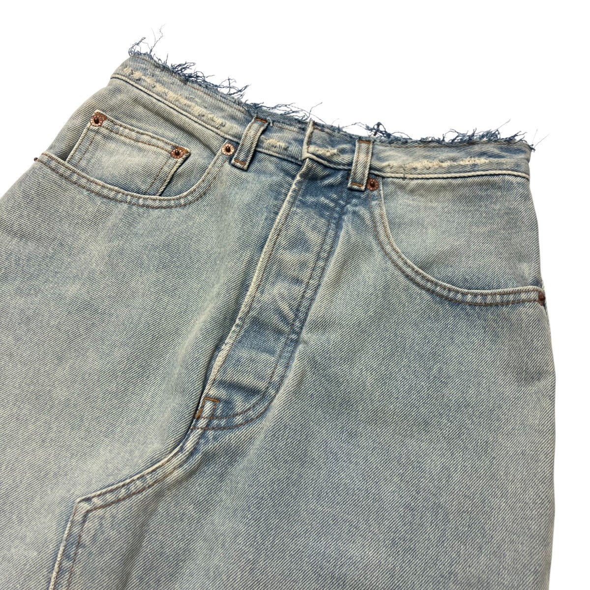 MM6 Maison Margiela 24AWデニムスカートS62MI0021 古着・中古-3枚目のアイテム画像