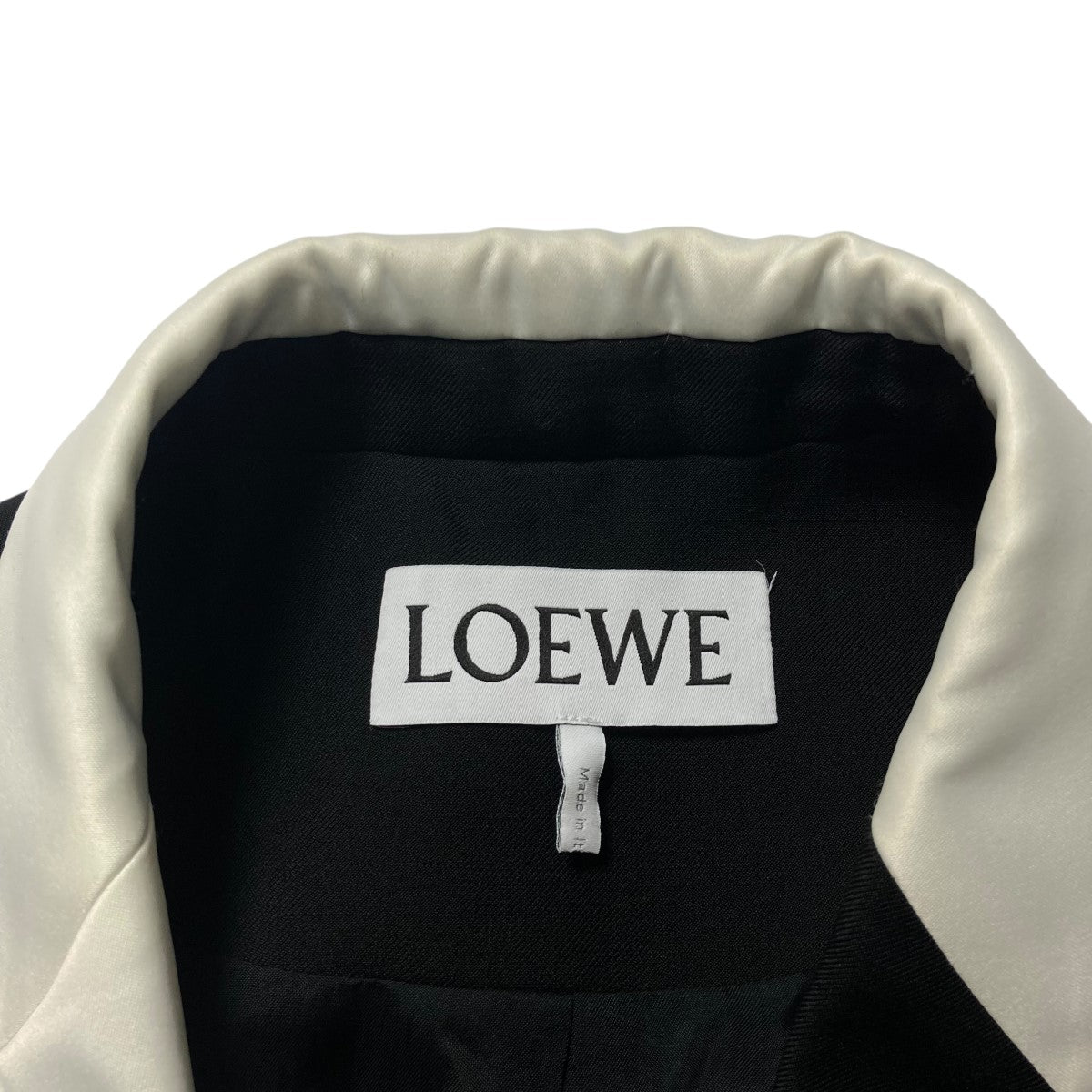 LOEWE ツートーンカラーテーラードジャケットH2297170ST 古着・中古-7枚目のアイテム画像