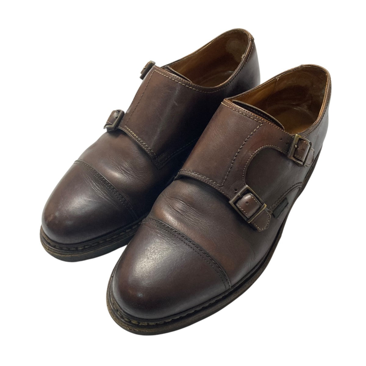PARABOOT(パラブーツ) デッキシューズ ブラウン サイズ 7