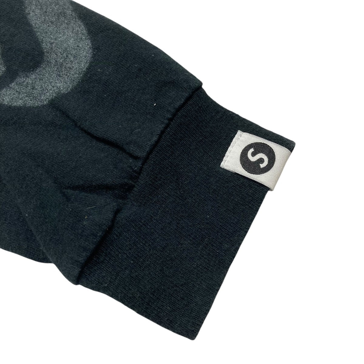 SAPEUR サプール 長袖 カットソー ロングスリーブTシャツ ブラック SAPEur(サプール) ロングスリーブカットソー ブラック サイズ M