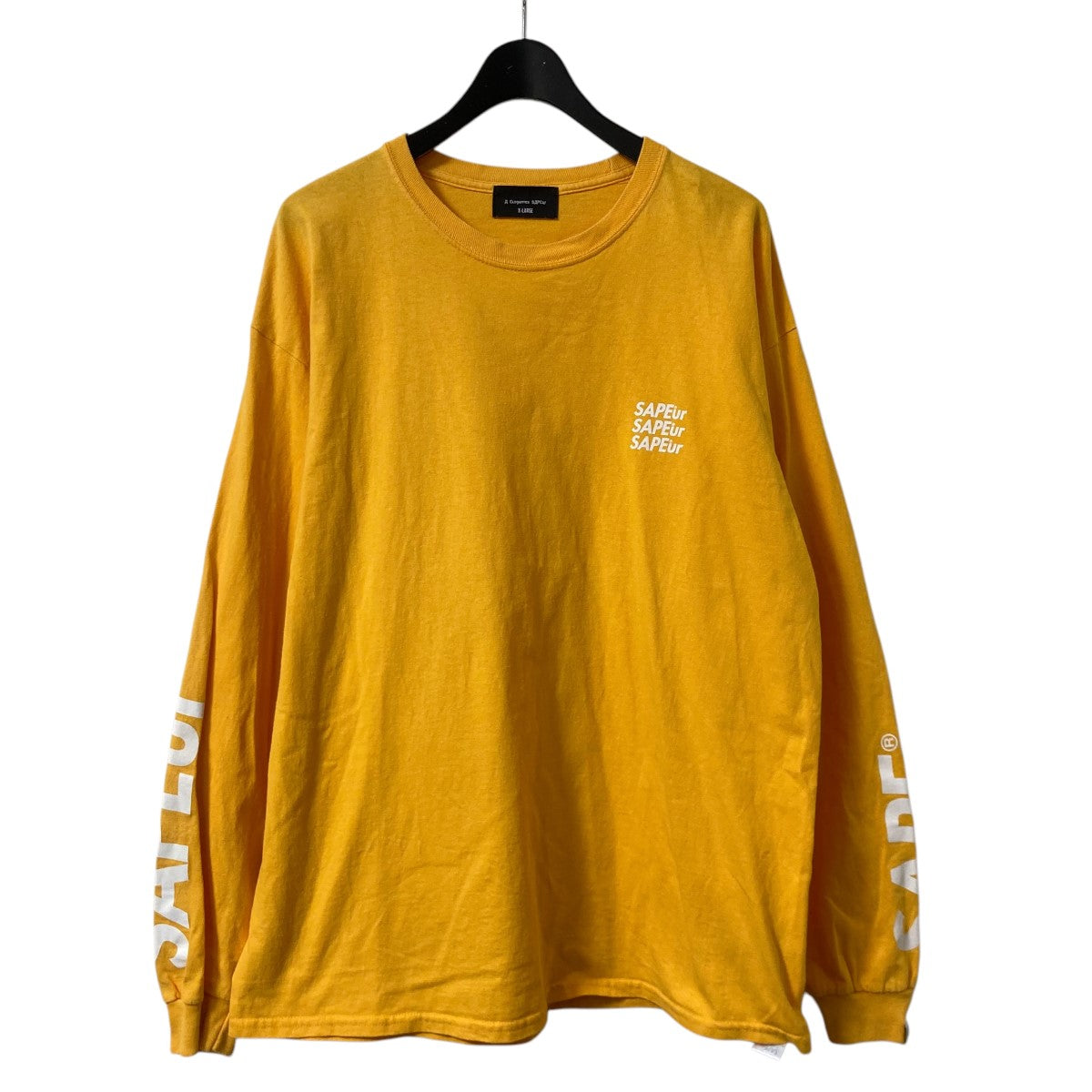 SAPEur(サプール) ロッドマン Paisley Head S／S Tee ブラック