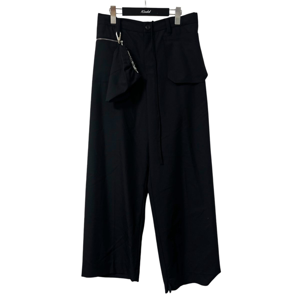 SUNSEA(サンシー) 27th N．M Oxford Royal w 耳 Wide Pants