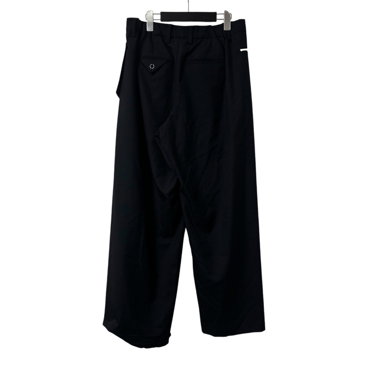 SUNSEA(サンシー) 27th N.M Oxford Royal w 耳 Wide Pants SUNSEA(サンシー) 27th N.M Oxford Royal w 耳 Wide Pants