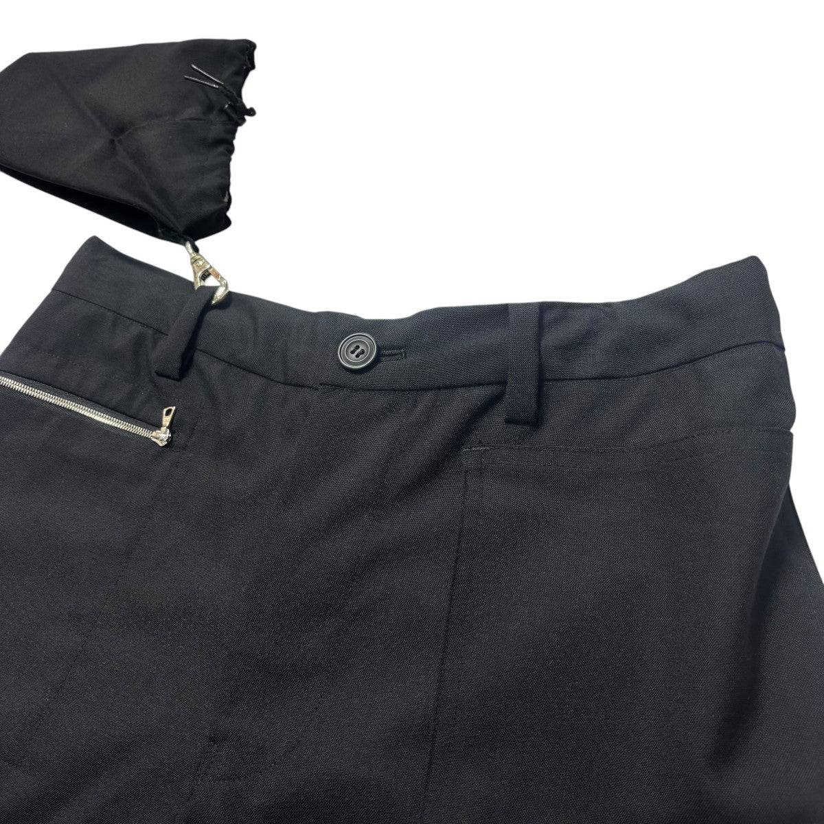 SUNSEA(サンシー) 27th N．M Oxford Royal w 耳 Wide Pants
