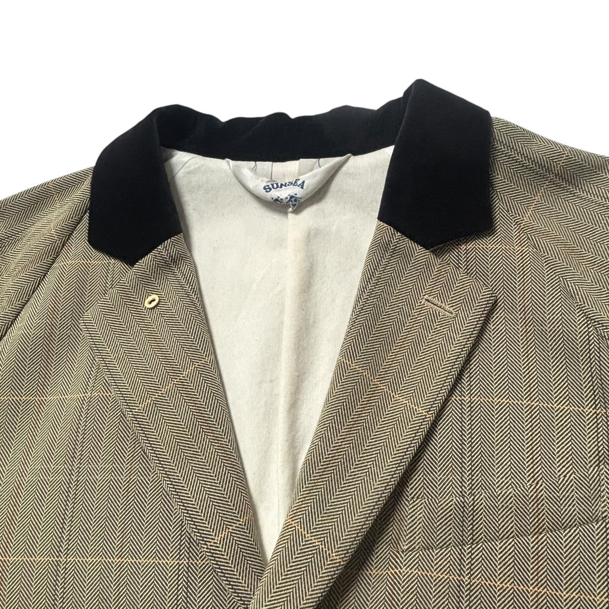 ジャケット・アウター SUNSEA 18AW POLYYS WOOL COAT SUNSEA 18AW Polyys Wool Coat / Ash Brown