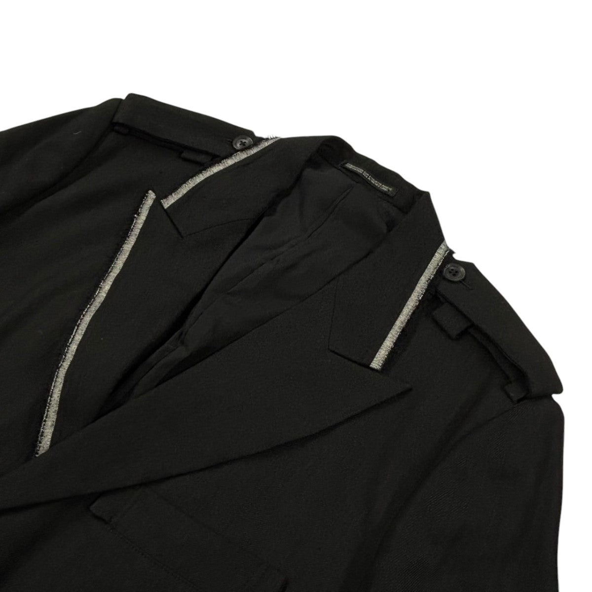 Yohji Yamamoto pour homme 20aw 腕章ジャケット Yohji Yamamoto pour homme(ヨウジヤマモトプールオム) 20AW