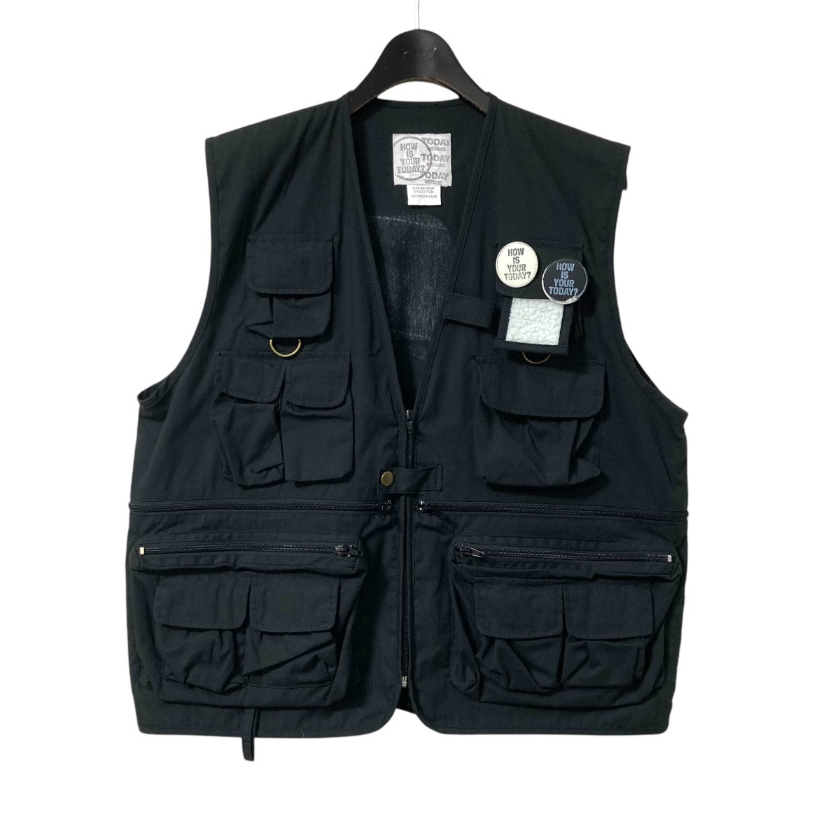 トゥデイフル　ブラック ベスト TODAYFUL（トゥデイフル）｜ベスト（ブラック系）一覧 - WEAR