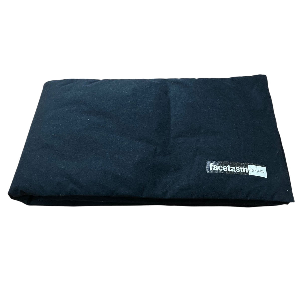 FACETASM　ファセッタズム　ダウンマフラー　赤　黒　ネイビー FACETASM ファセッタズム ダウンマフラー 赤 黒 ネイビー