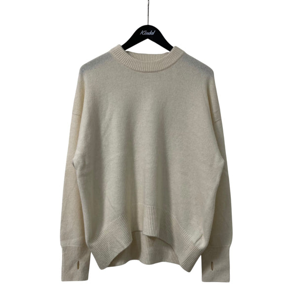 【JOURNALSTANDARD】24AW 24080400383040 ウールベイビーミンククループルオーバー長袖ニットセーター ウールベイビーミンククループルオーバー（ニット／セーター