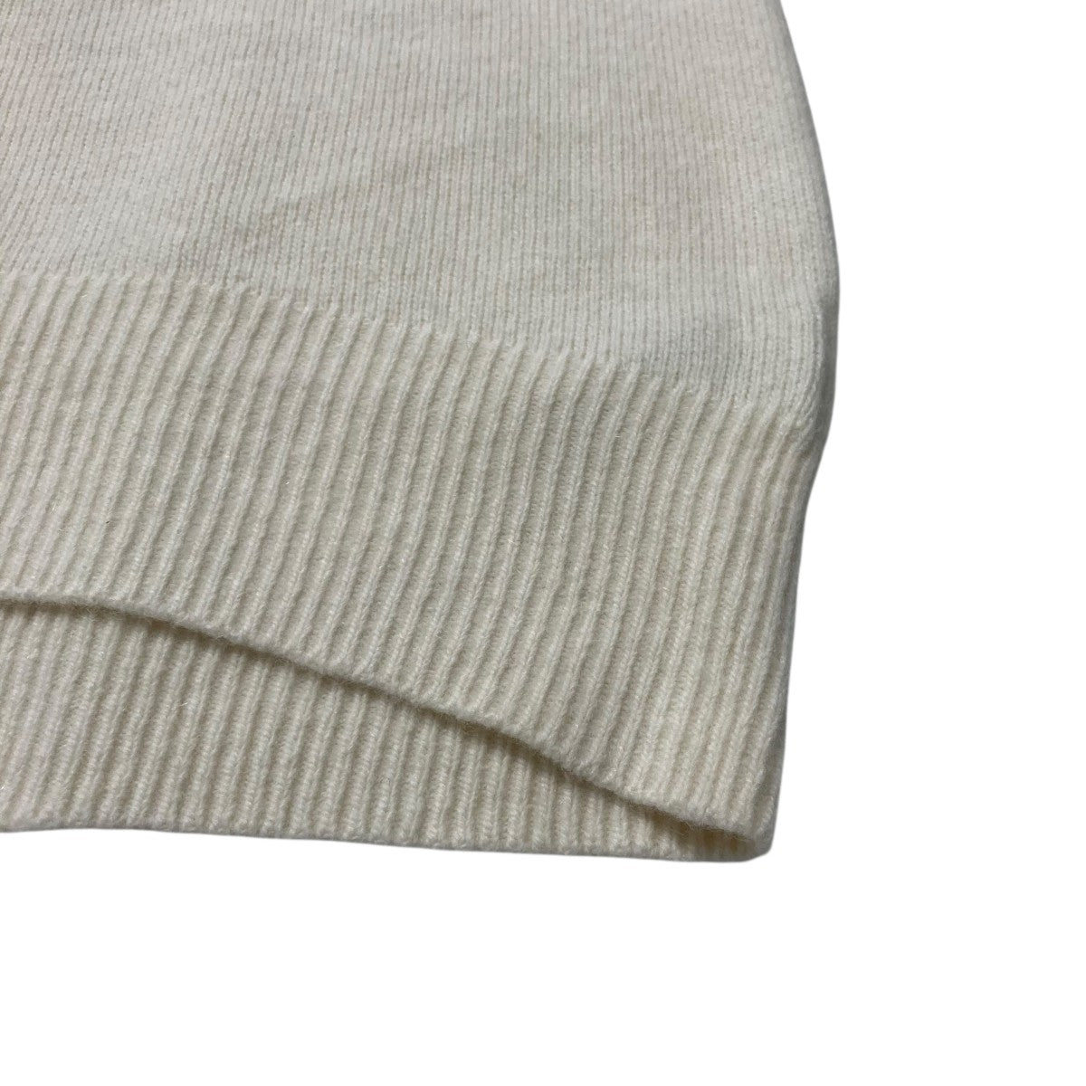 【JOURNALSTANDARD】24AW 24080400383040 ウールベイビーミンククループルオーバー長袖ニットセーター ウールベイビーミンククループルオーバー（ニット／セーター