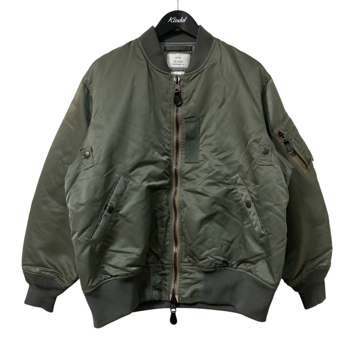 MA-1ジャケット HYKE HYKE(ハイク)】≪Genderless≫TYPE MA-1 JACKET｜PARIGOT ONLINE