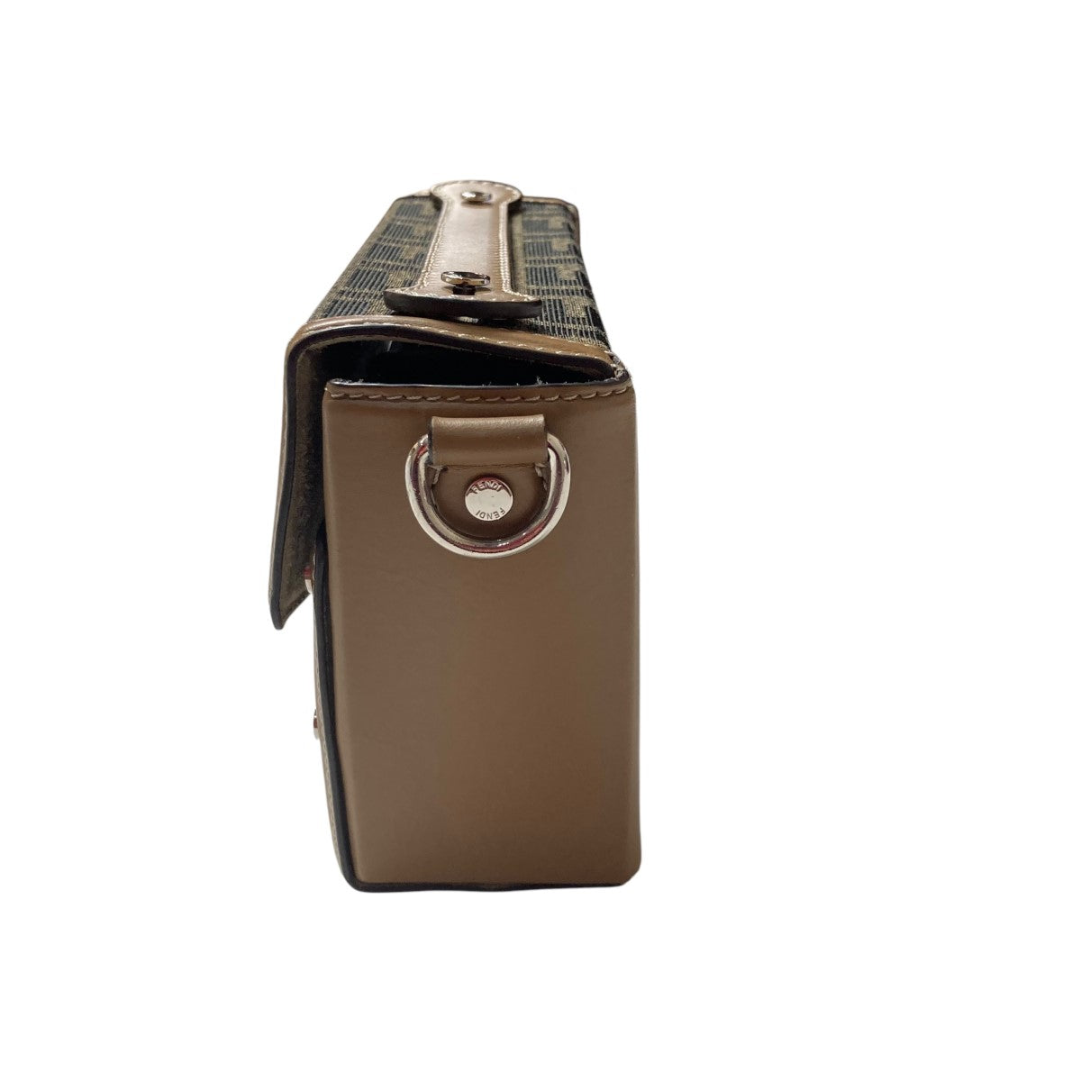 FENDI ソフトトランクバゲットショルダーバッグ7VA565 古着・中古-2枚目のアイテム画像