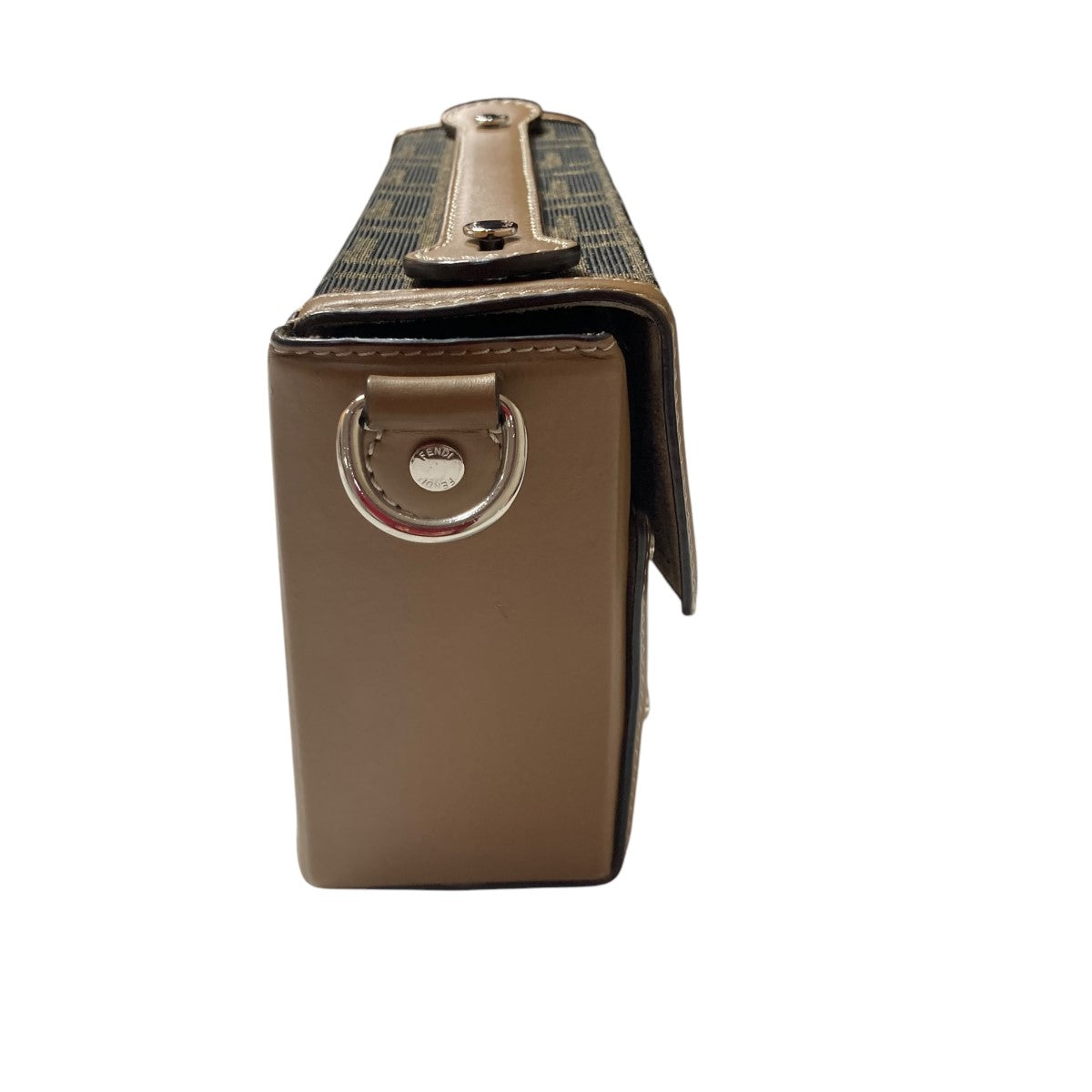 FENDI ソフトトランクバゲットショルダーバッグ7VA565 古着・中古-4枚目のアイテム画像