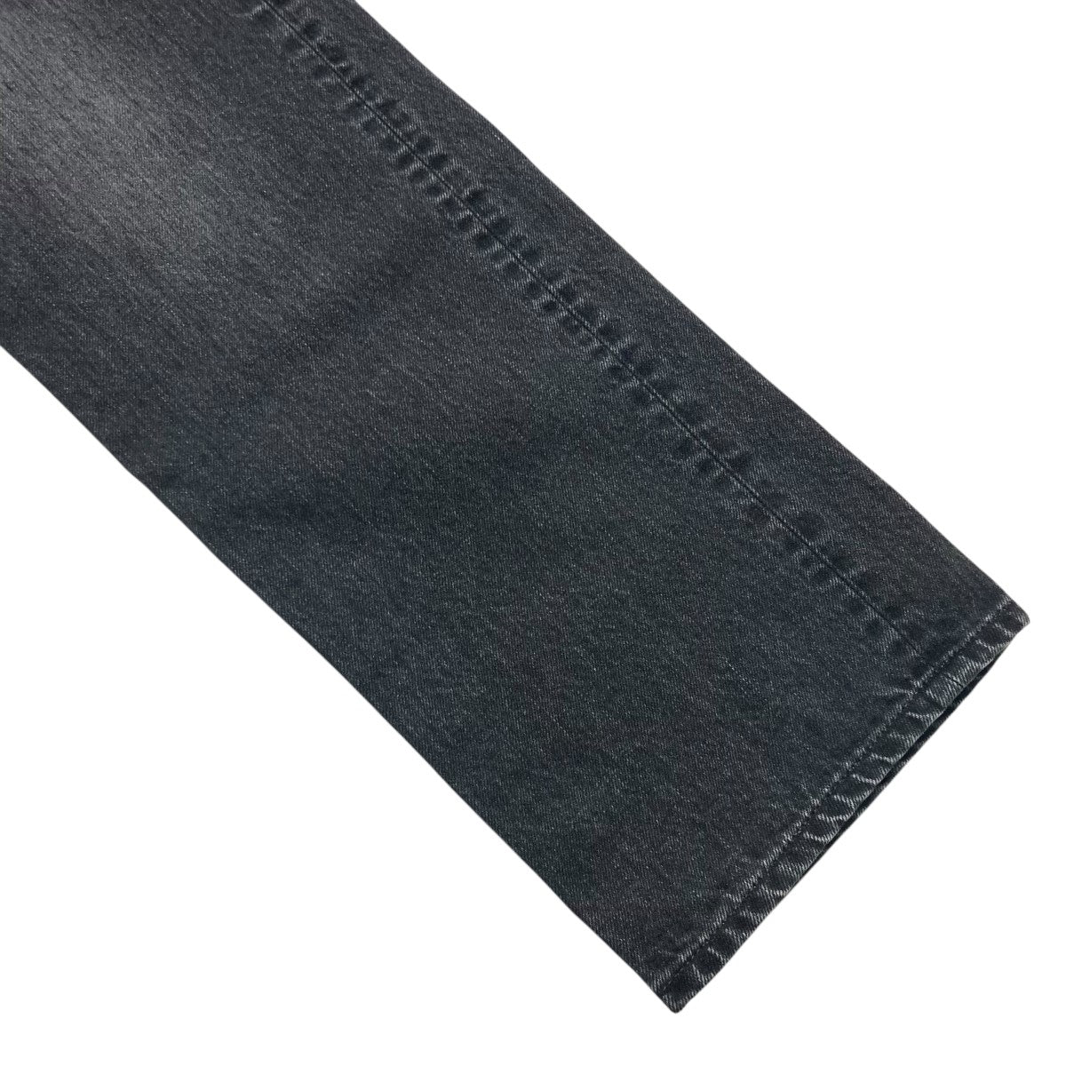 25SSStraight Fit Black Denim Pantsデニムパンツ4120600002