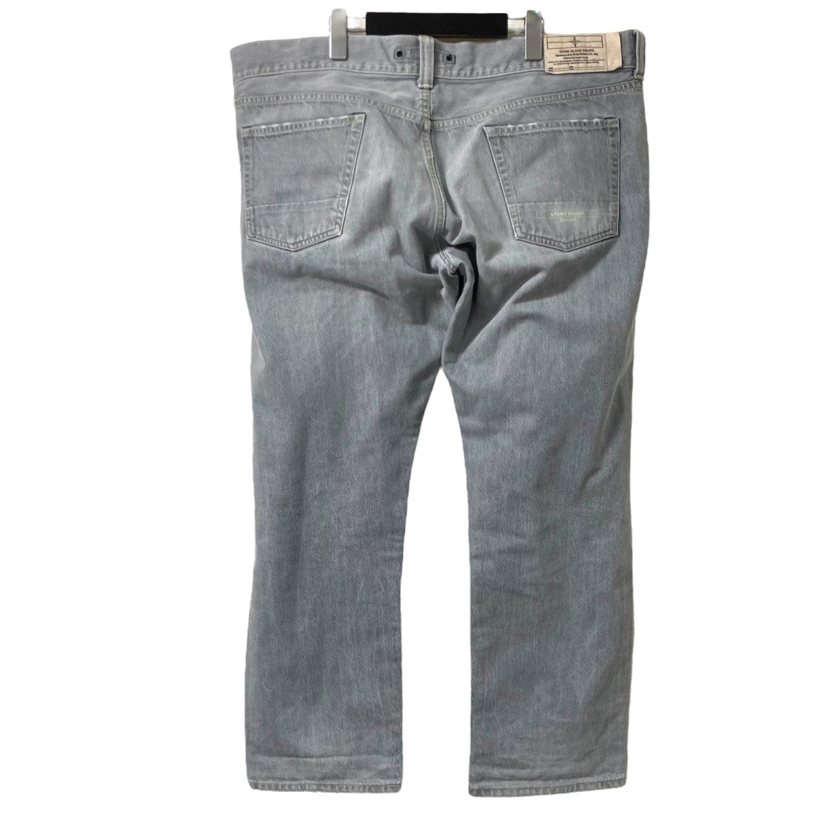 ストーンアイランド　カーゴパンツ　ガーメントダイ　グレー　24SS ストーンアイランド カーゴパンツ ガーメントダイ グレー 24SS