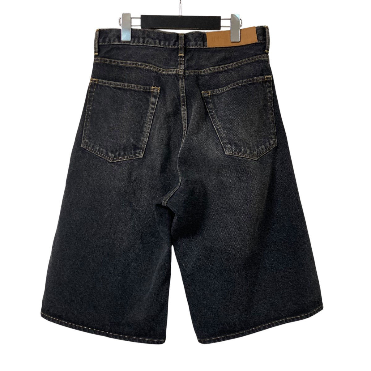 inscrire ラムレザーワイドショーツ HAVER SACK / T/W タイプライター ワイドショーツ