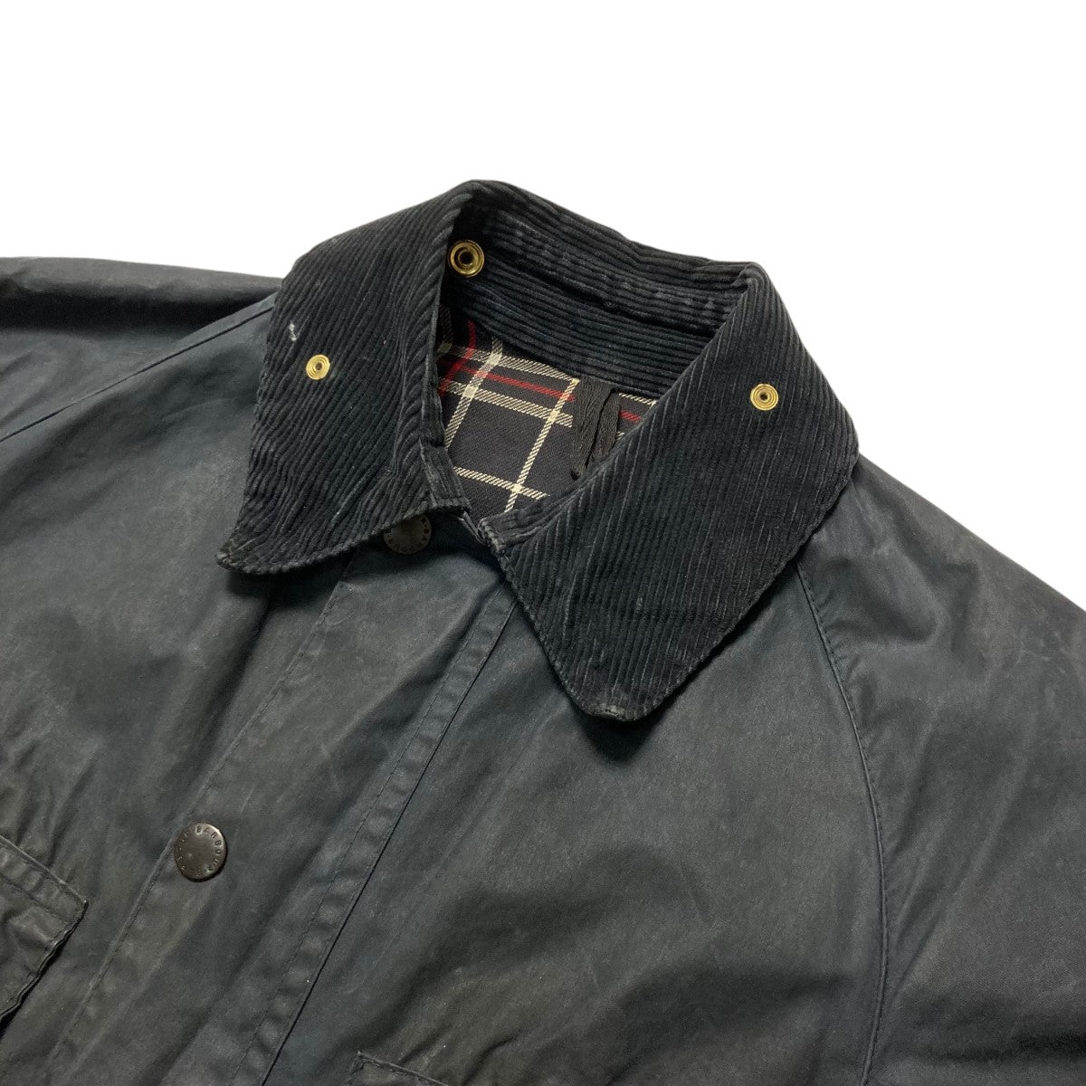Barbour(バーブァー) BEDALE 80sオイルドジャケット ネイビー サイズ