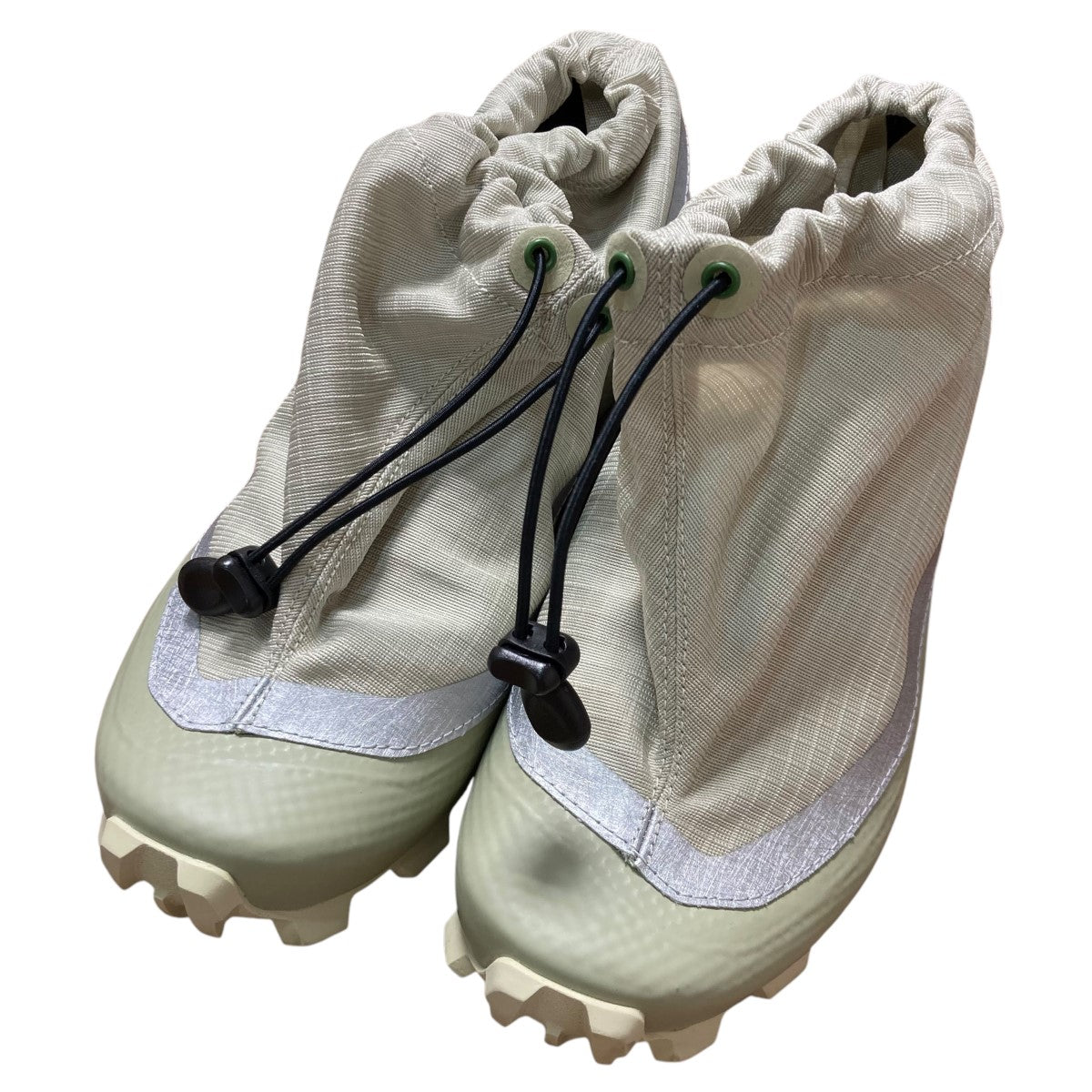 Maison Margiela スニーカー カーキ 2007424J0150 MM6 Maison Margiela×SALOMON 24AWCROSS LOWスニーカー477084