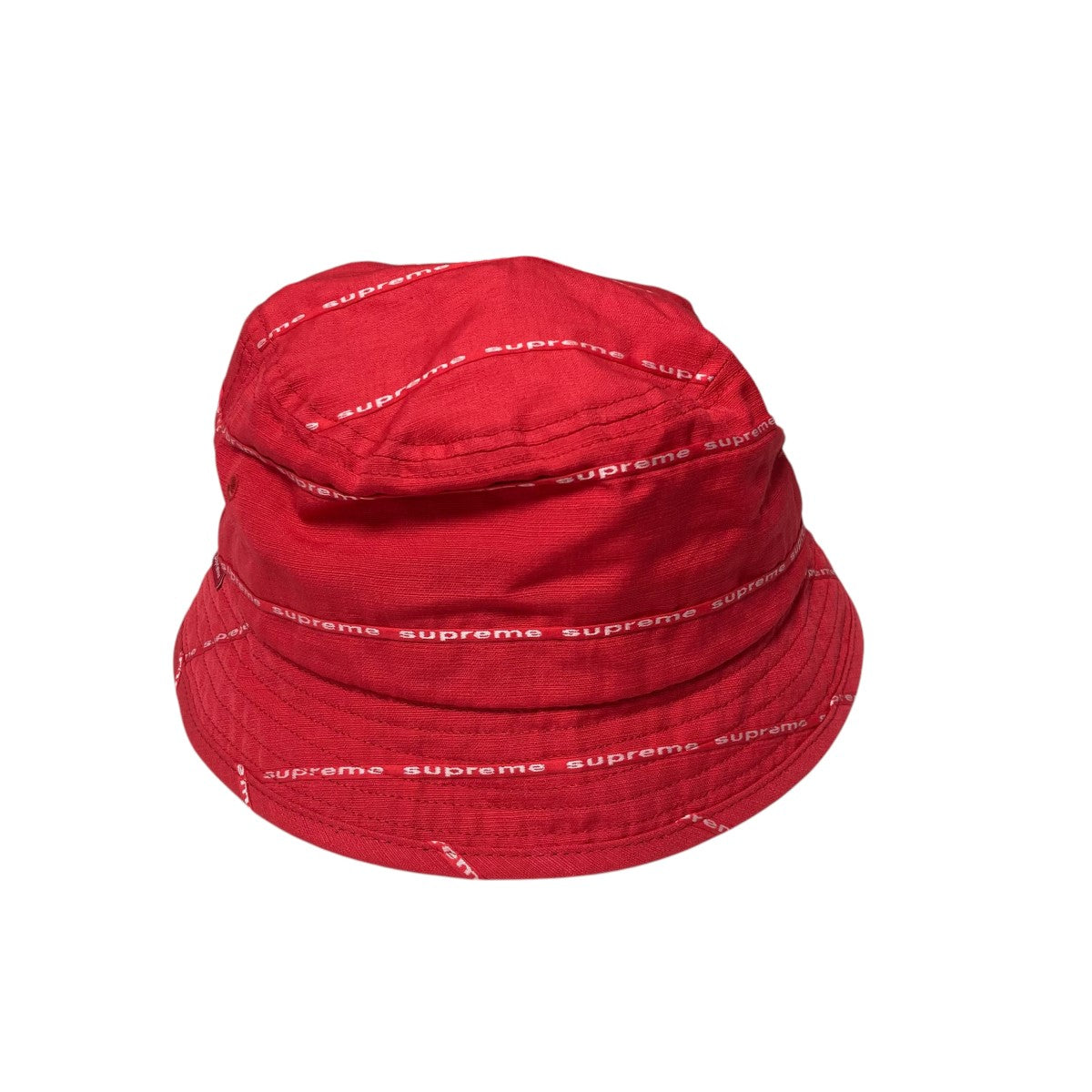 Supreme(シュプリーム) 20SSJacquard Linen Crusher Hatバケットハット 