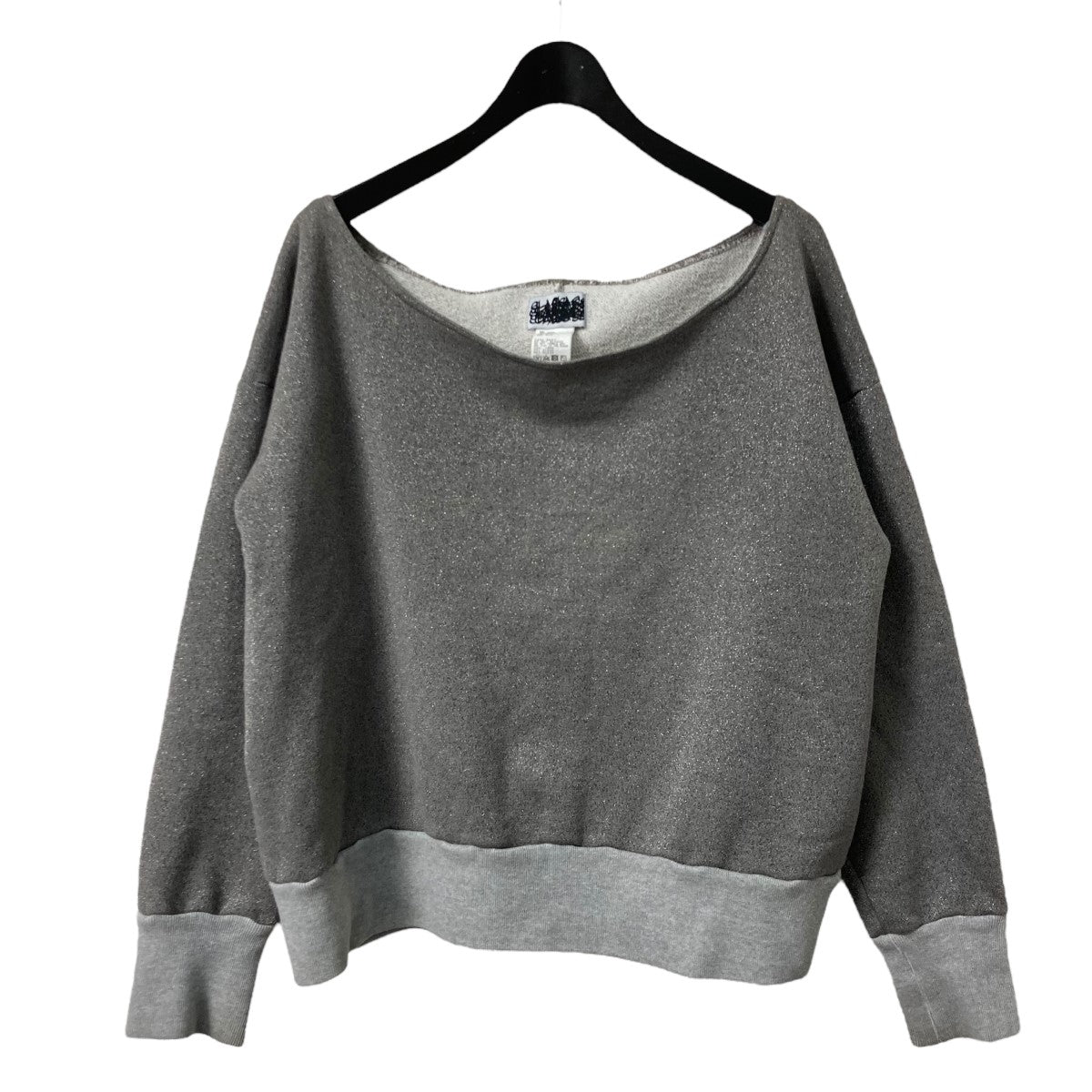 LUREX FRENCH TERRYスウェットCCES12UNI A