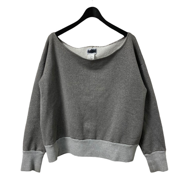 CLASS(クラス) LUREX FRENCH TERRYスウェットCCES12UNI A CCES12UNI A