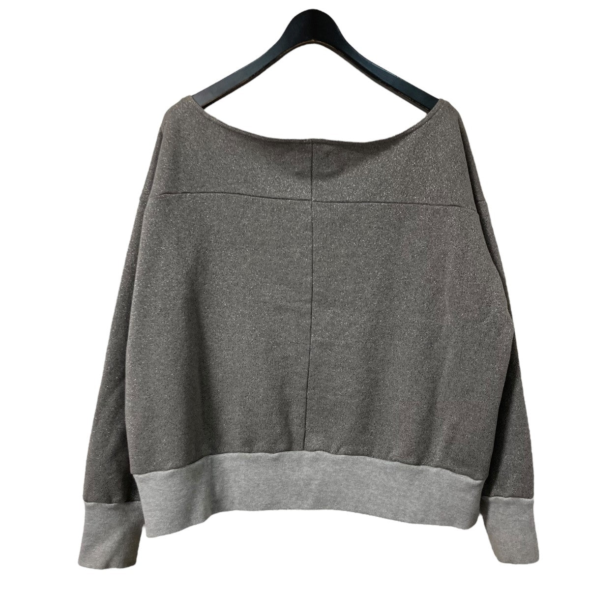 LUREX FRENCH TERRYスウェットCCES12UNI A