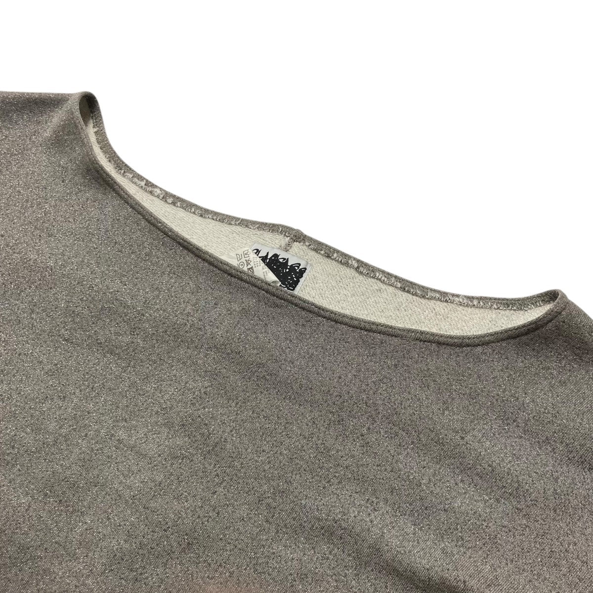 LUREX FRENCH TERRYスウェットCCES12UNI A