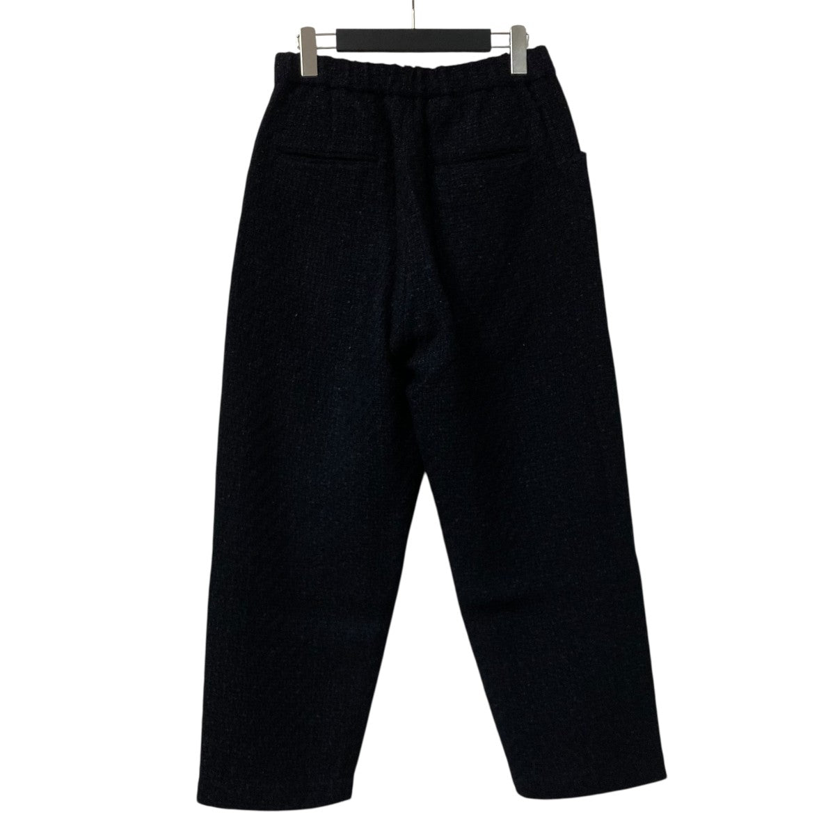 22AWFANCY TWEED EASY PANTSイージーパンツ22FFT03