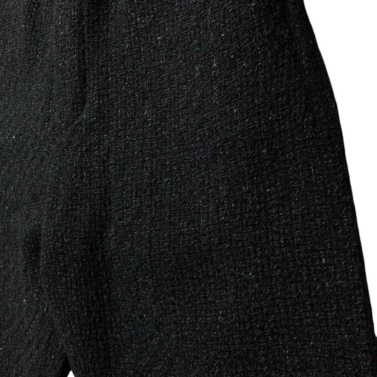 22AWFANCY TWEED EASY PANTSイージーパンツ22FFT03