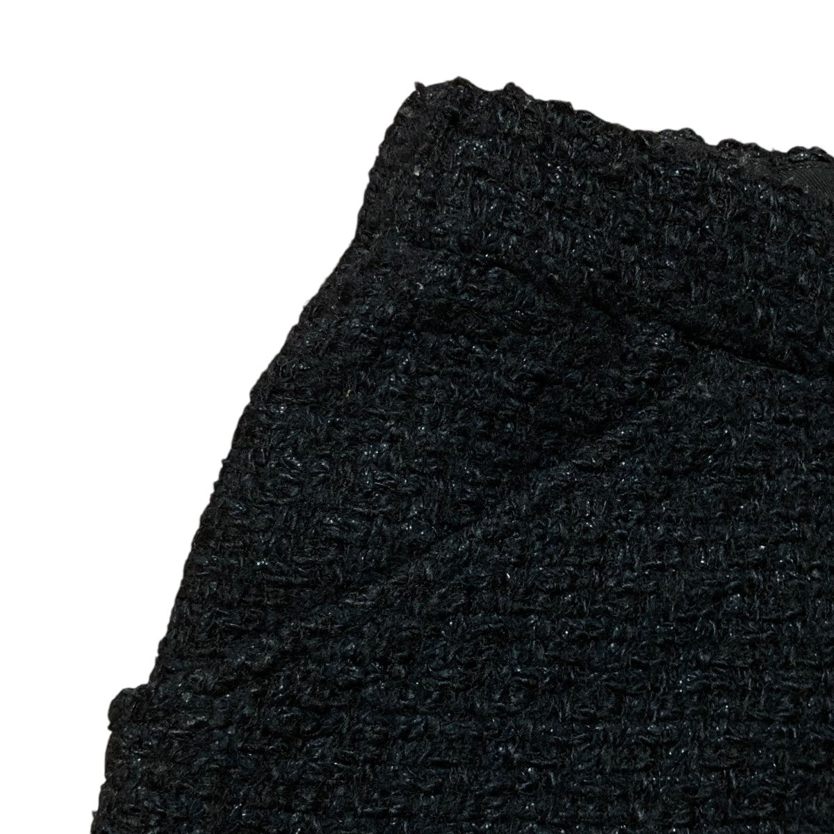 22AWFANCY TWEED EASY PANTSイージーパンツ22FFT03
