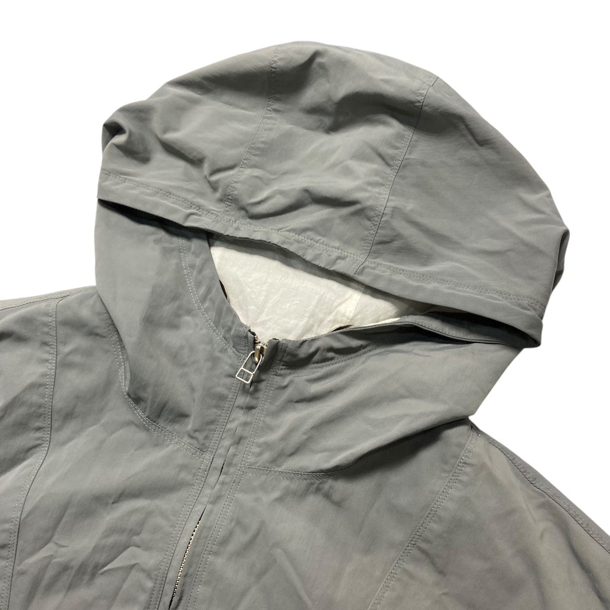 24SSDOWN SHOULDERS ANORAK PARKAアノラックパーカー