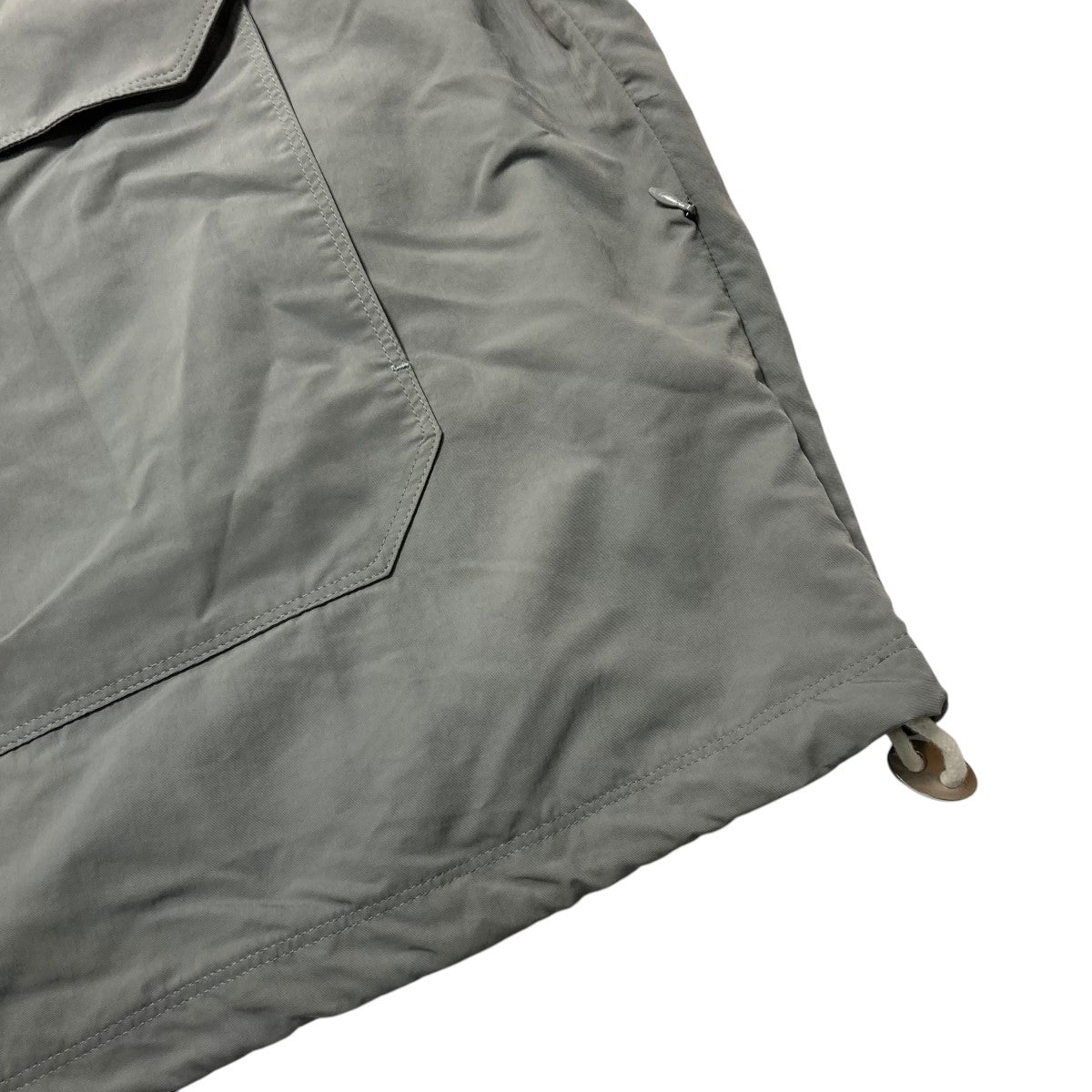 24SSDOWN SHOULDERS ANORAK PARKAアノラックパーカー