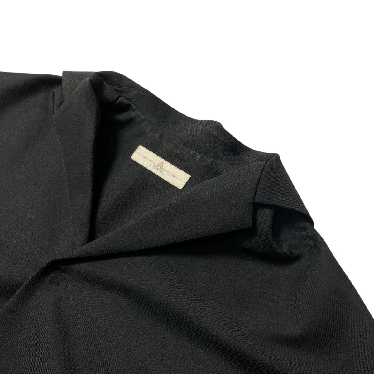 BALMUNG(バルムング) 22SSFORM ビッグシャツ(Long Sleeve)22SS08
