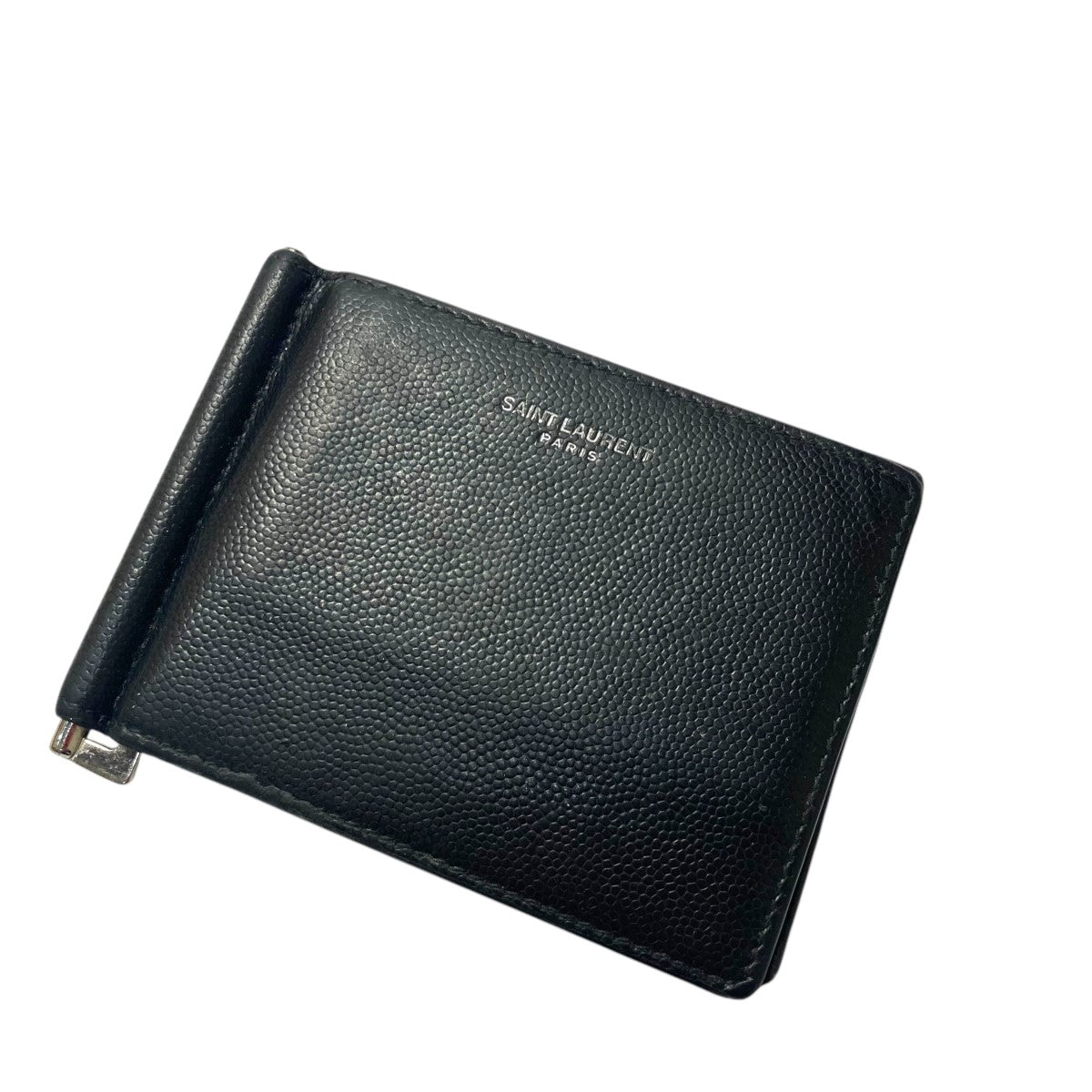 Chic ファッション SAINT LAURENT ブラック マネークリップ