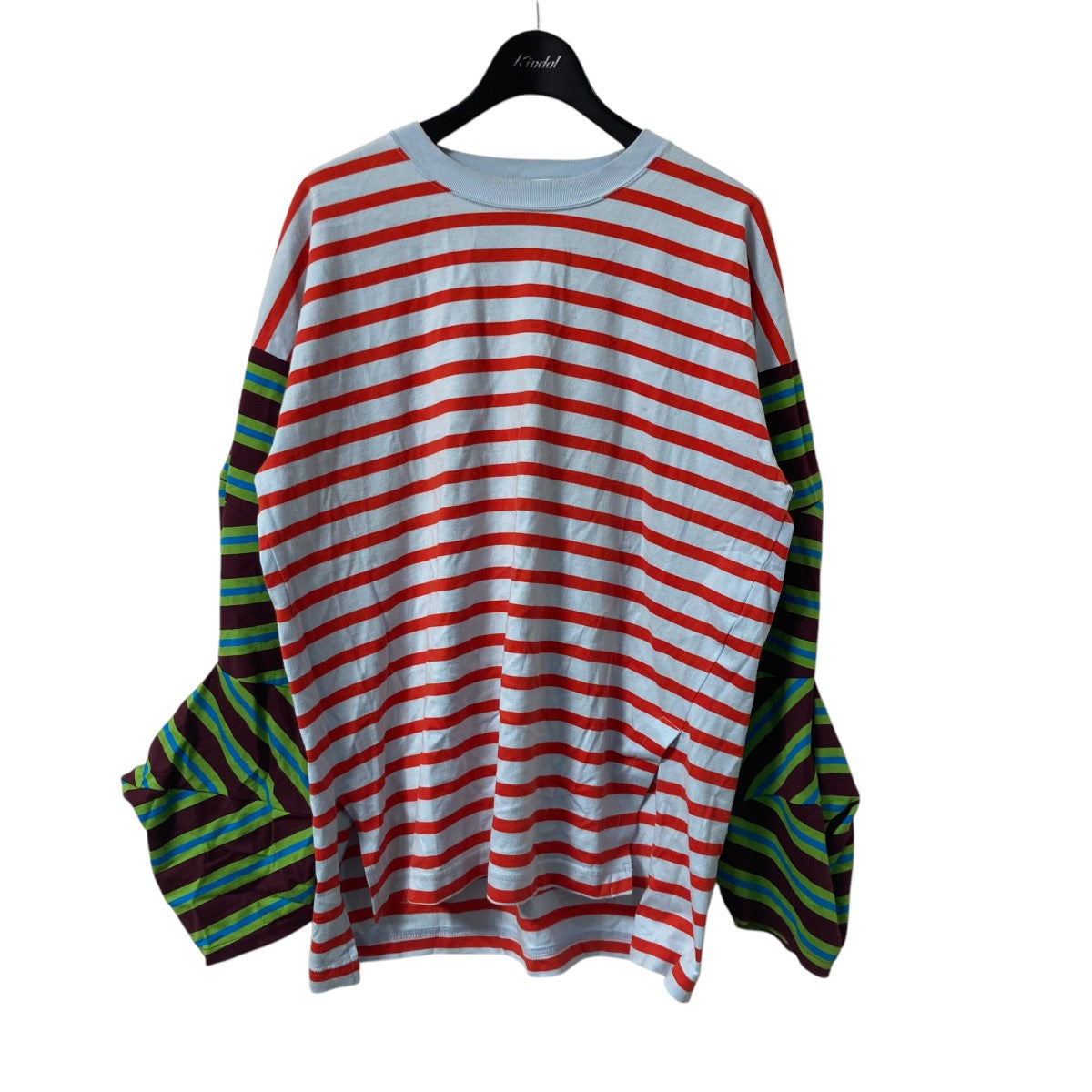 nagonstans トップス カットソー nagonstans 【定価2.8万】ナゴンスタンス *shirts-sleeves