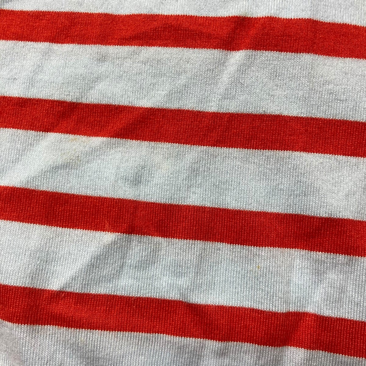 【値下げ】nagonstans panel long sleeves ボーダーカットソー 470GA880 1110 スカイブルー サイズ：M (EC) nagonstans 【値下げ】nagonstans panel long sleeves ボーダー