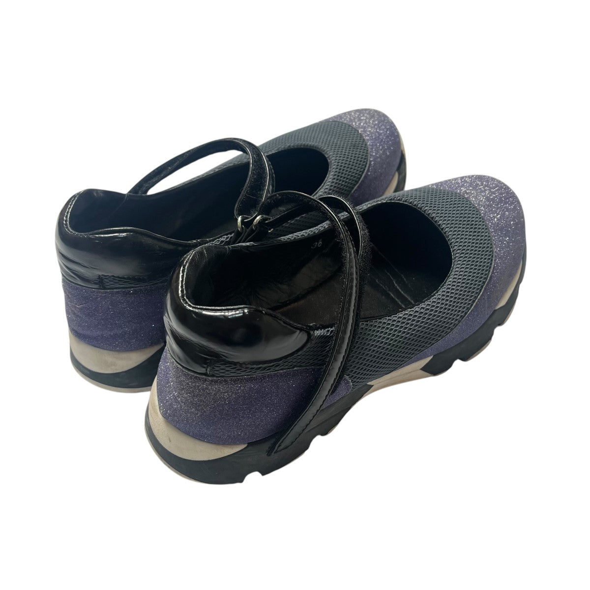 【本日のみ販売】MARNI シルバー メリージェーン ハイヒール 本日のみ販売】MARNI シルバー メリージェーン ハイヒール 本日のみ