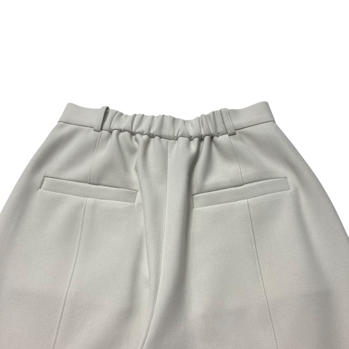 EBURE(エブール) ドライタッチ2WAYダブルクロス ワイドパンツ